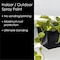 Short Cuts Krylon Fusion All-In-One Satin Black Paint+Primer Spray Paint 12 oz K02732007 - alternate 2